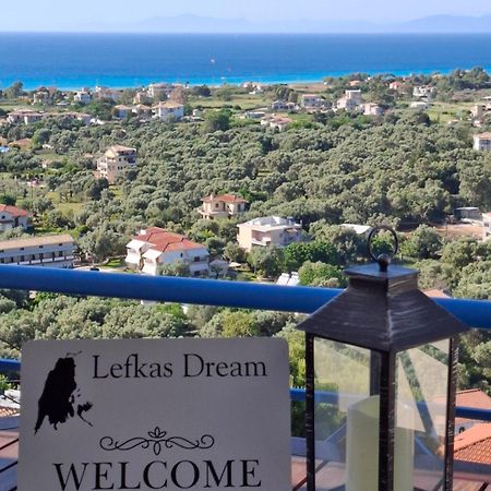 Вилла Lefkas Dream Лефкада Экстерьер фото