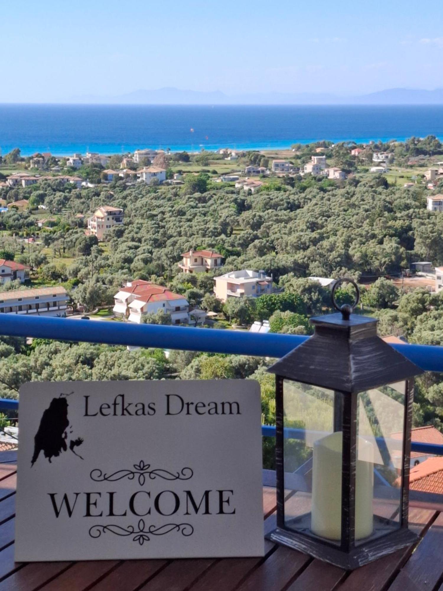 Вилла Lefkas Dream Лефкада Экстерьер фото