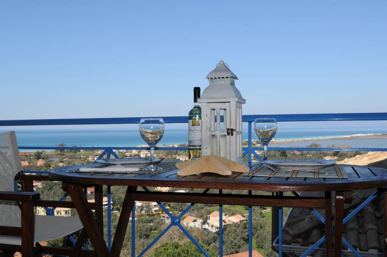 Вилла Lefkas Dream Лефкада Экстерьер фото